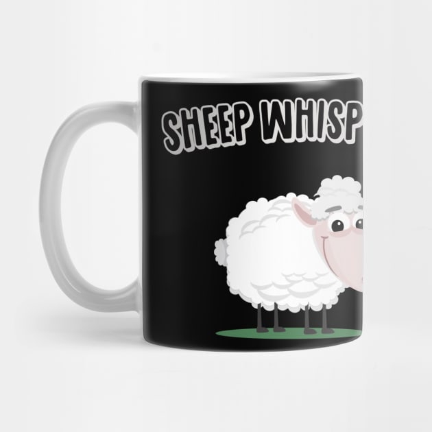 Sheep Whisperer by BestsellerTeeShirts